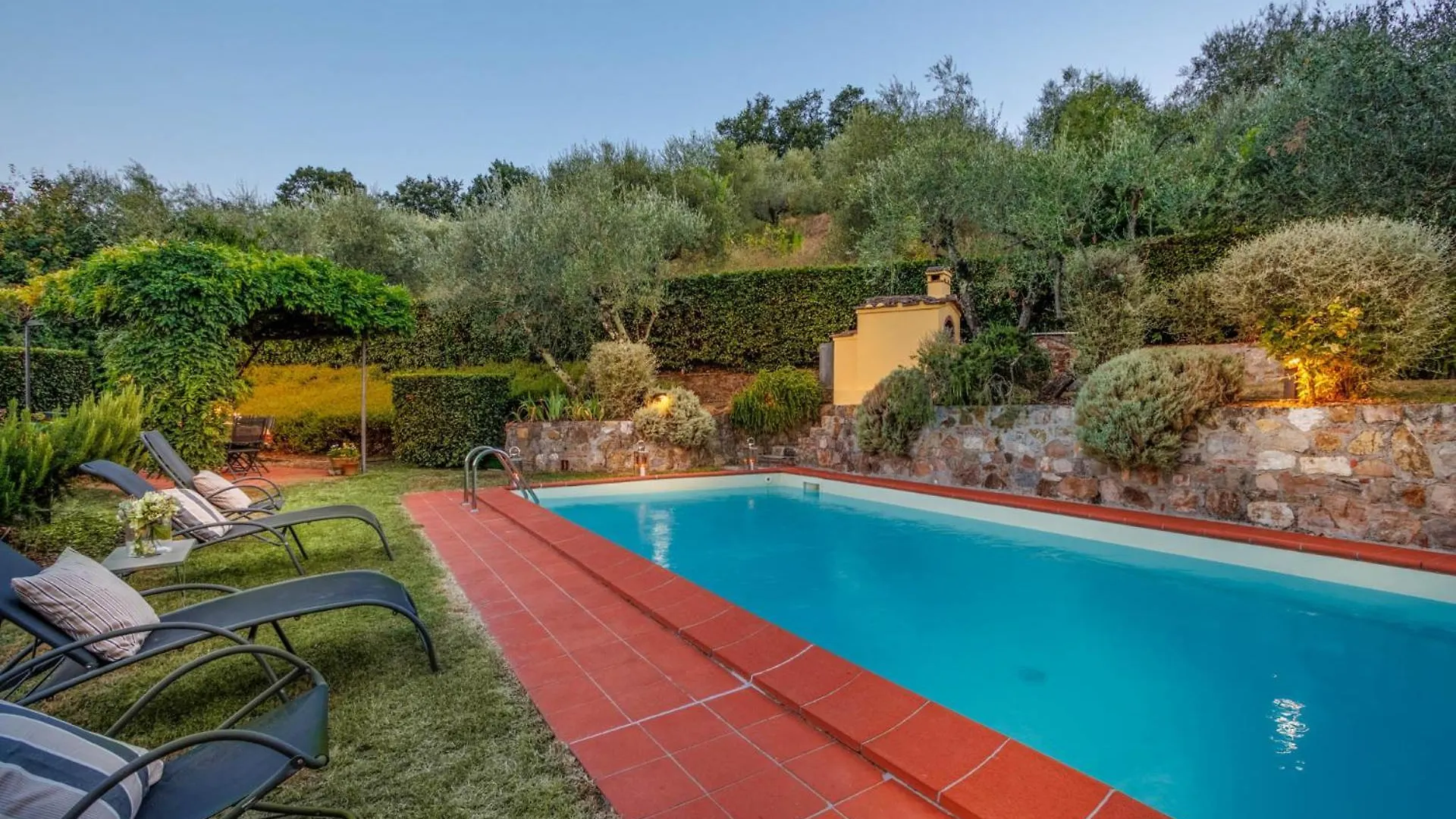 Villa Debby Lucca İtalya